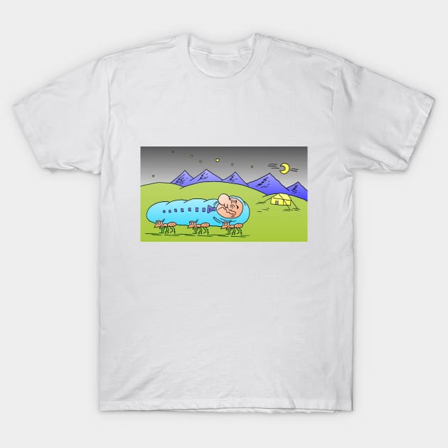 Tourism T-Shirt by varus